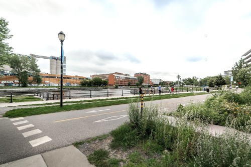 Autre - 404-1552 Rue Des Bassins, Montréal (Le Sud-Ouest), QC - Outdoor With View