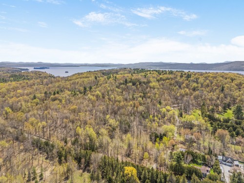 Photo aérienne - Ch. De Cedarville, Ogden, QC 