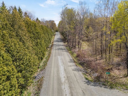 Photo aérienne - Ch. De Cedarville, Ogden, QC 