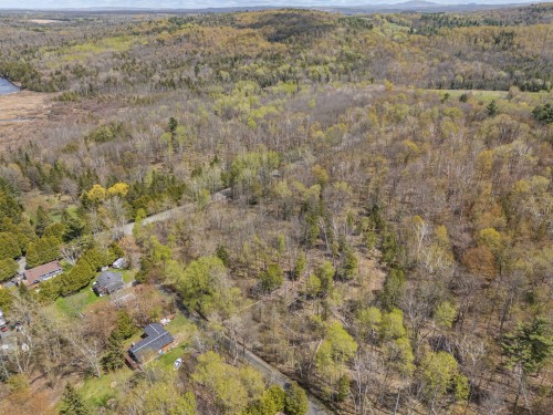 Photo aérienne - Ch. De Cedarville, Ogden, QC 