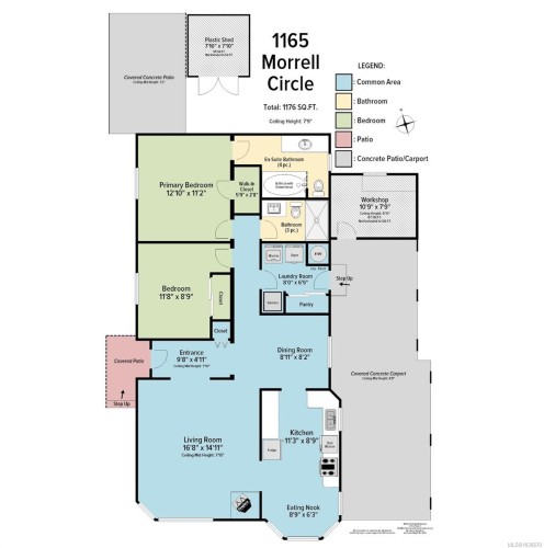 1165 Morrell Cir, Nanaimo, BC 