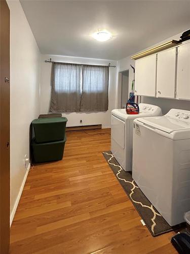 17 Empress Bay, Brandon, MB - Indoor Photo Showing Laundry Room