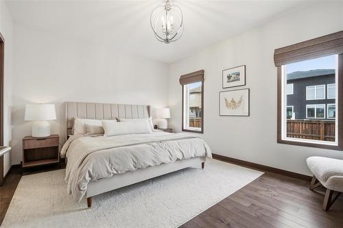 114 Silver sage - primary Bdrm - 114 Silver Sage Crescent, Winnipeg, MB - Indoor Photo Showing Bedroom