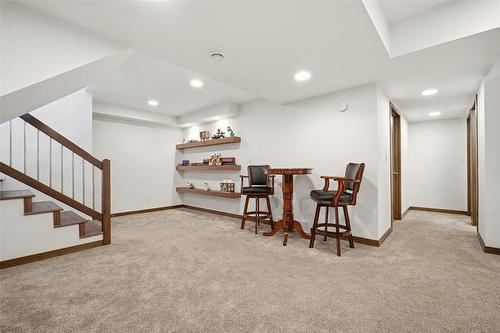 lower level - 114 Silver Sage Crescent, Winnipeg, MB - Indoor Photo Showing Other Room