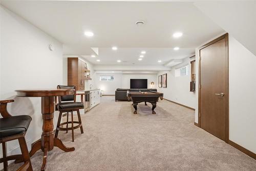 lower level - 114 Silver Sage Crescent, Winnipeg, MB - Indoor