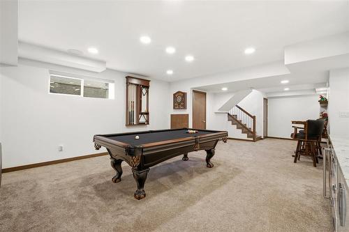 lower level - 114 Silver Sage Crescent, Winnipeg, MB - Indoor Photo Showing Other Room