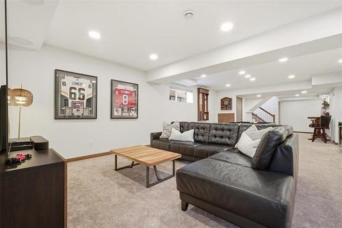 lower level - 114 Silver Sage Crescent, Winnipeg, MB - Indoor