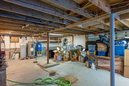 Rangement - 2065 Ch. Des Chalets, Mont-Blanc, QC - Indoor Photo Showing Basement