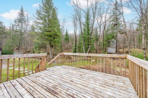 Balcon - 2065 Ch. Des Chalets, Mont-Blanc, QC - Outdoor With Deck Patio Veranda