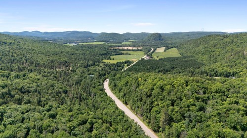 Photo aérienne - Route De La Montagne-D'Argent, La Conception, QC 