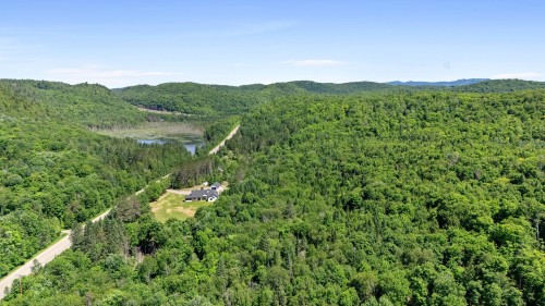 Photo aérienne - Route De La Montagne-D'Argent, La Conception, QC 