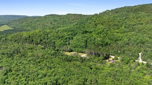 Photo aérienne - Route De La Montagne-D'Argent, La Conception, QC 