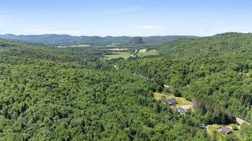Photo aérienne - Route De La Montagne-D'Argent, La Conception, QC 