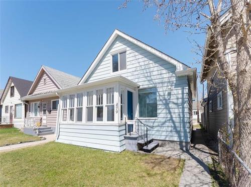 479 Atlantic Ave, Winnipeg, MB 