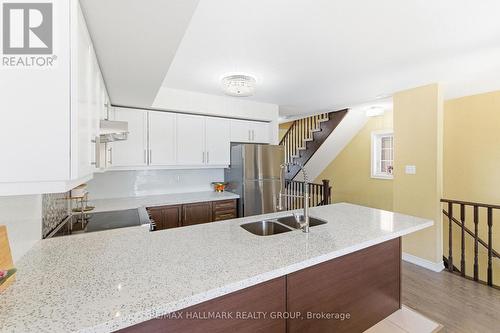 2464 Bromus Path, Oshawa (Windfields), ON - Indoor Photo Showing Kitchen With Double Sink