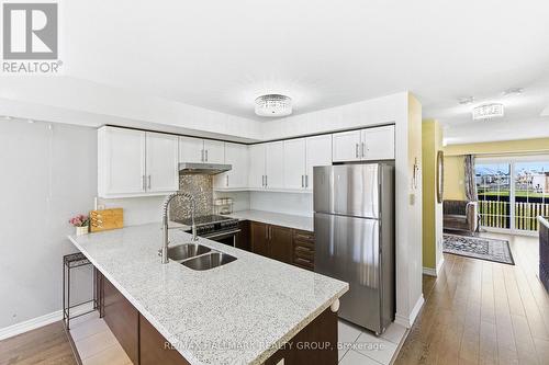 2464 Bromus Path, Oshawa (Windfields), ON - Indoor Photo Showing Kitchen With Stainless Steel Kitchen With Double Sink