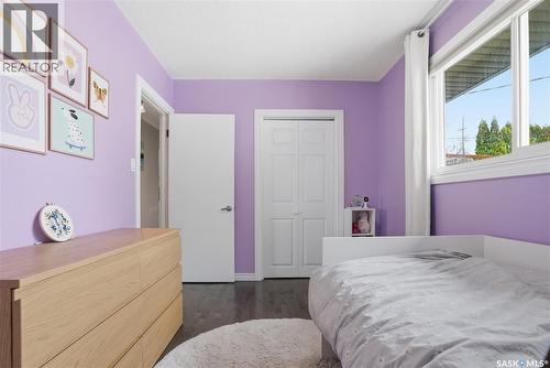 1210 K Avenue N, Saskatoon, SK - Indoor Photo Showing Bedroom