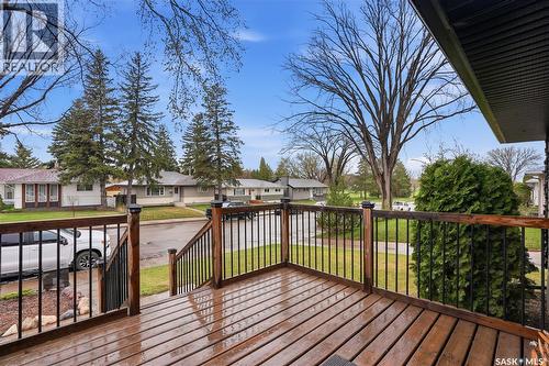 1210 K Avenue N, Saskatoon, SK - Outdoor With Deck Patio Veranda