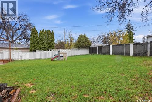 1210 K Avenue N, Saskatoon, SK - Outdoor With Backyard