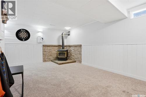 1646 East Heights, Saskatoon, SK - Indoor Photo Showing Other Room With Fireplace