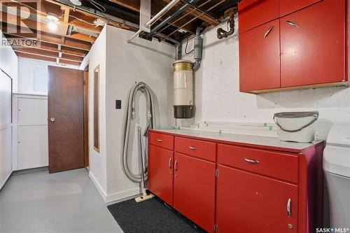5654 Walker Crescent, Regina, SK - Indoor Photo Showing Basement