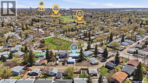 5654 Walker Crescent, Regina, SK - Outdoor With View
