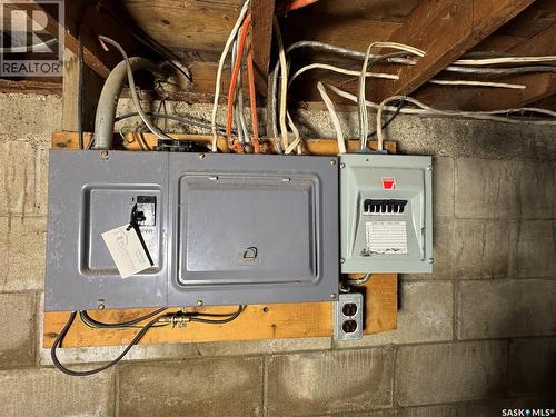 208 Irvine Street, Cut Knife, SK - Indoor Photo Showing Basement