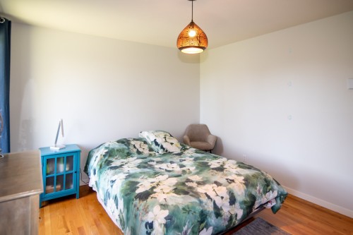 Master Bedroom - 1102 Rue Du Parc, La Pocatière, QC - Indoor Photo Showing Bedroom
