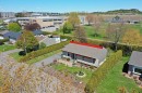 Aerial View - 1102 Rue Du Parc, La Pocatière, QC  - Outdoor With View 