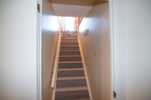 Staircase - 1102 Rue Du Parc, La Pocatière, QC - Indoor Photo Showing Other Room