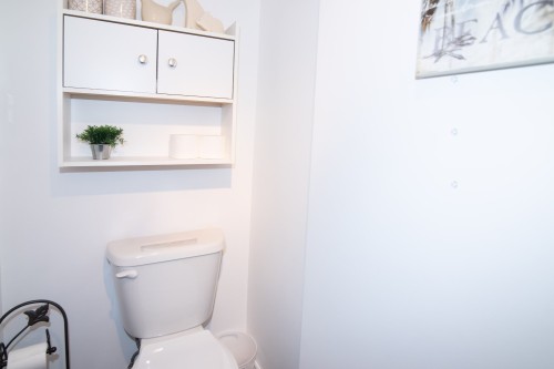 Powder room - 1102 Rue Du Parc, La Pocatière, QC - Indoor Photo Showing Bathroom