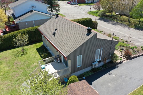 Aerial View - 1102 Rue Du Parc, La Pocatière, QC - Outdoor