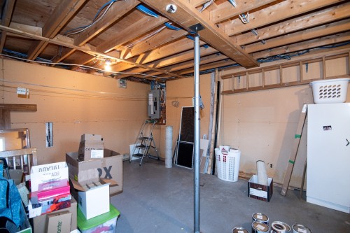 Basement - 1102 Rue Du Parc, La Pocatière, QC - Indoor Photo Showing Basement