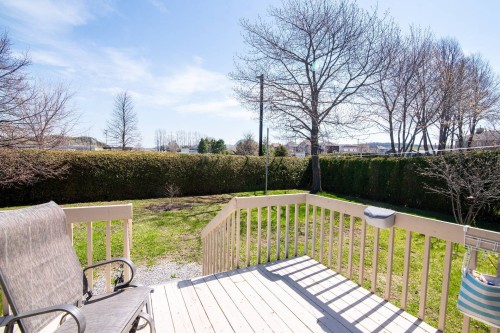 Exterior - 1102 Rue Du Parc, La Pocatière, QC - Outdoor With Deck Patio Veranda