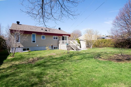 Back of Structure - 1102 Rue Du Parc, La Pocatière, QC - Outdoor