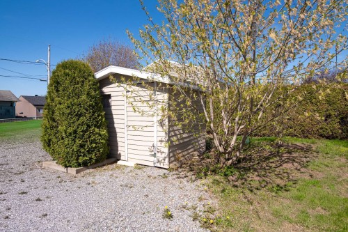 Shed - 1102 Rue Du Parc, La Pocatière, QC - Outdoor