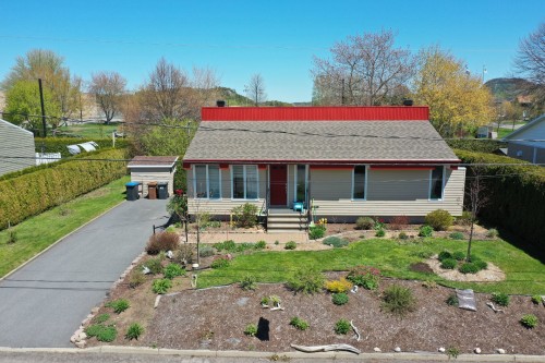 Aerial View - 1102 Rue Du Parc, La Pocatière, QC - Outdoor