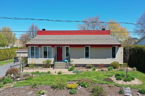 Aerial View - 1102 Rue Du Parc, La Pocatière, QC - Outdoor