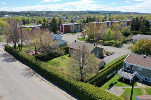 Aerial View - 1102 Rue Du Parc, La Pocatière, QC - Outdoor With View