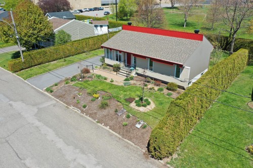 Aerial View - 1102 Rue Du Parc, La Pocatière, QC - Outdoor