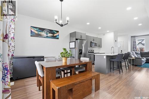 187 Rosewood Boulevard E, Saskatoon, SK - Indoor Photo Showing Dining Room