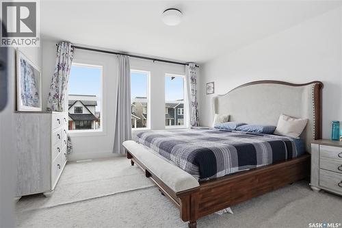 187 Rosewood Boulevard E, Saskatoon, SK - Indoor Photo Showing Bedroom