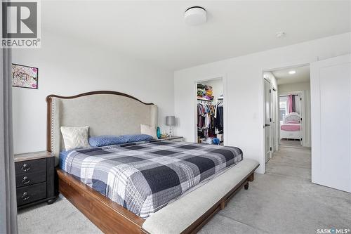 187 Rosewood Boulevard E, Saskatoon, SK - Indoor Photo Showing Bedroom