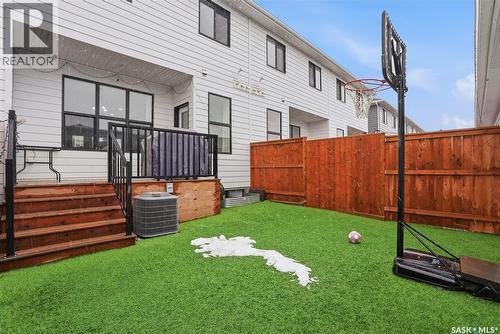 187 Rosewood Boulevard E, Saskatoon, SK - Outdoor With Deck Patio Veranda With Exterior