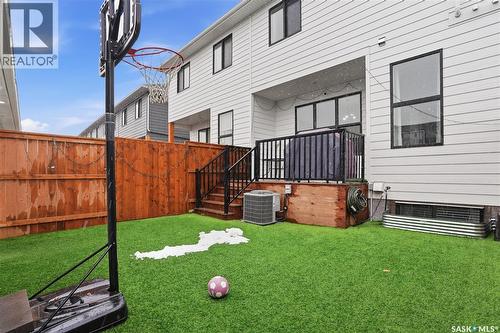 187 Rosewood Boulevard E, Saskatoon, SK - Outdoor With Deck Patio Veranda With Exterior