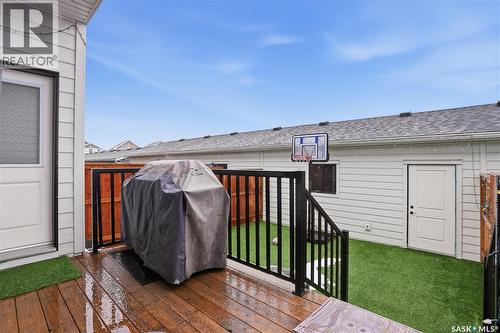 187 Rosewood Boulevard E, Saskatoon, SK - Outdoor With Exterior