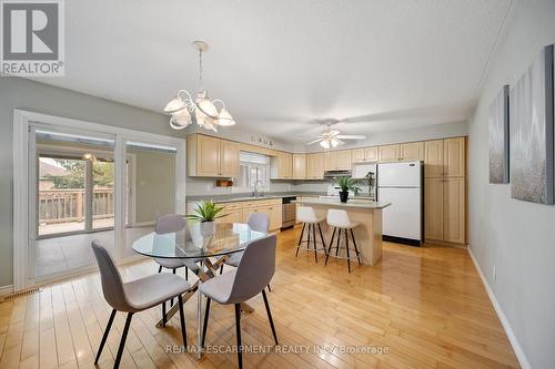 16 Macpherson Drive, Brant, ON - Indoor Photo Showing Dining Room