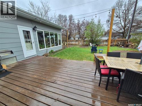 451 Woodlawn Crescent, Weyburn, SK - Outdoor With Deck Patio Veranda