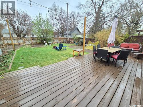 451 Woodlawn Crescent, Weyburn, SK - Outdoor With Deck Patio Veranda