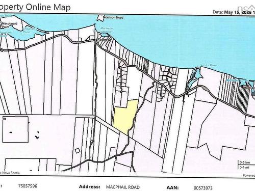 Macphail Road, Oban, NS 
